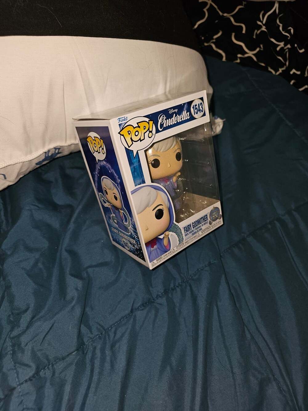 Funko Pop! Disney Cinderella 75th Anniversary Fairy Godmother 1543